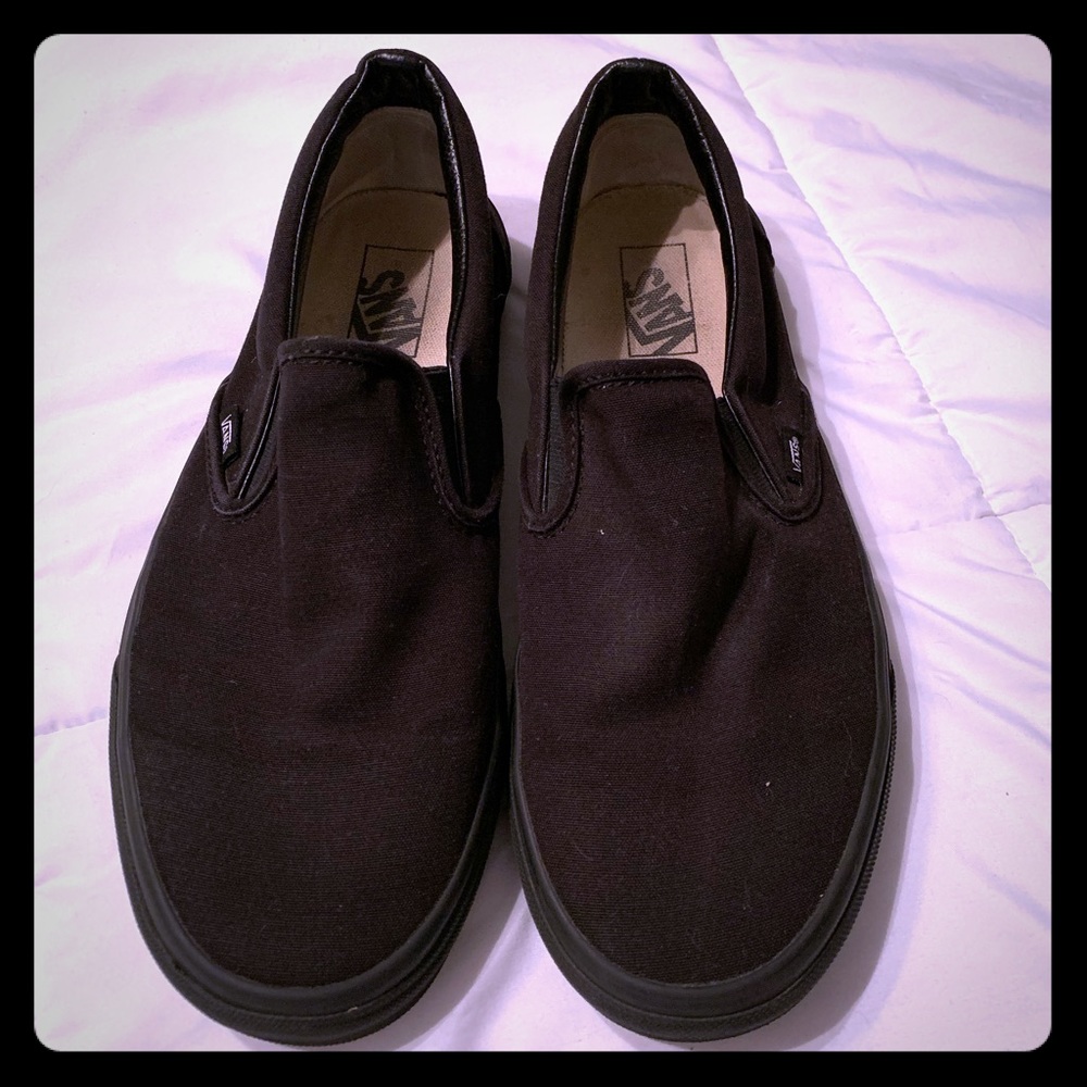 Men’s Vans slip on
